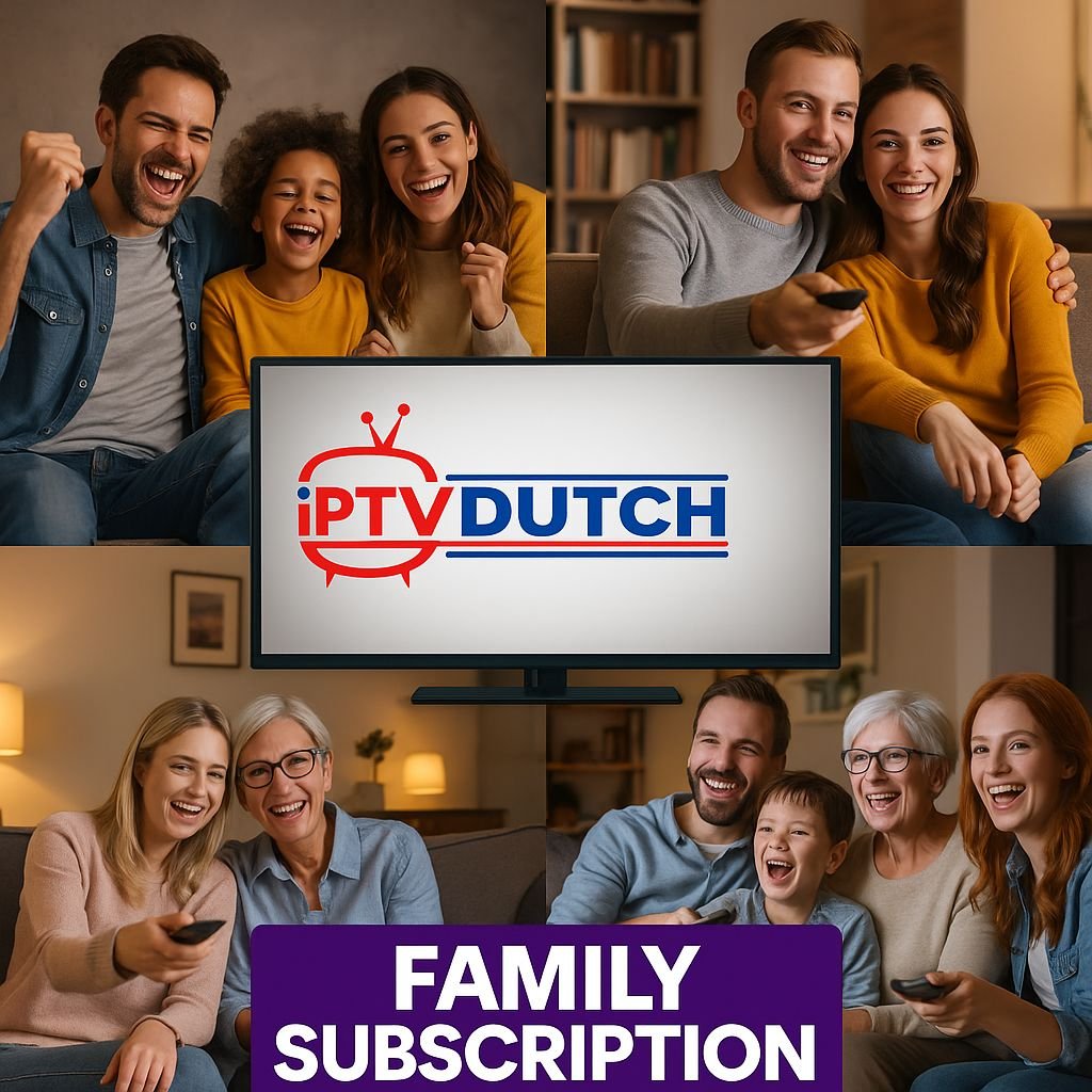 Family Plan 4 Accounts in 1 Subscription - Image 2
