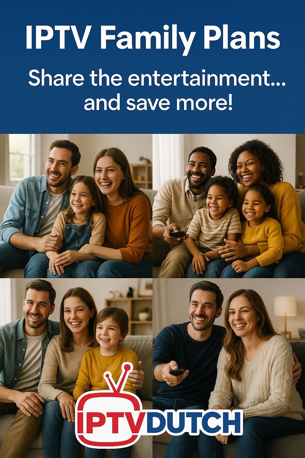 Family Plan 4 Accounts in 1 Subscription - Image 3