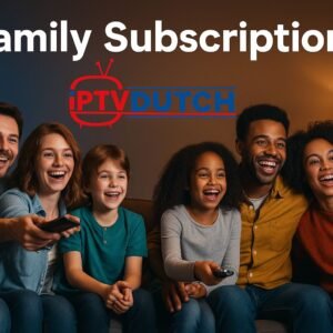 Family Plan 4 Accounts in 1 Subscription