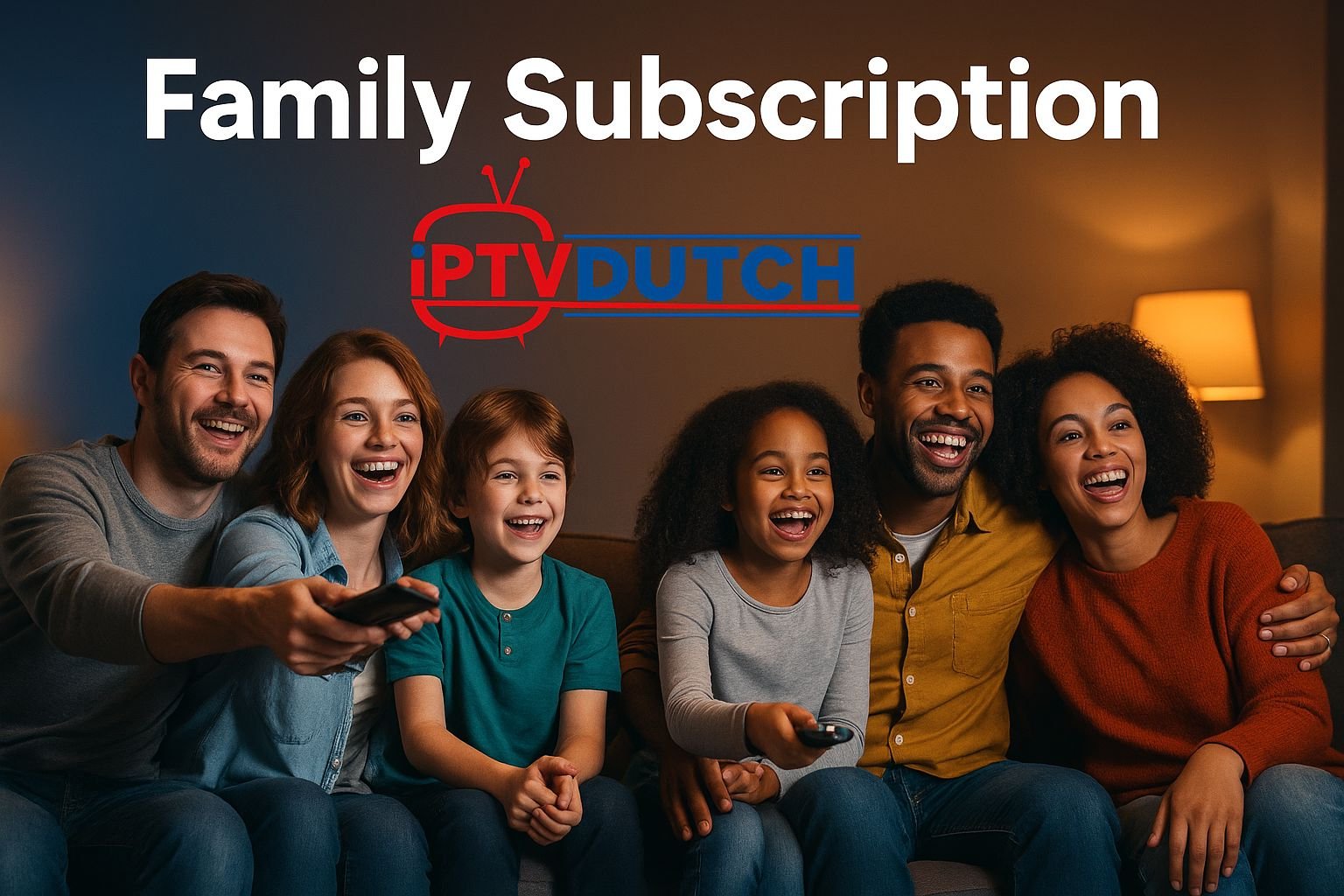 Family Plan 4 Accounts in 1 Subscription