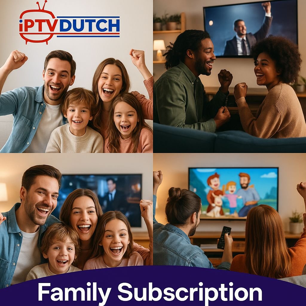 Family Plan 4 Accounts in 1 Subscription - Image 4